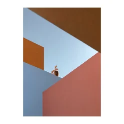 Póster Angular Afternoon, 50x70 cm