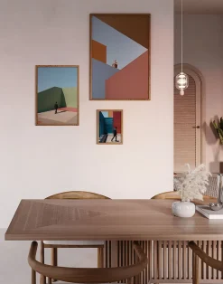 Póster Angular Afternoon, 50x70 cm