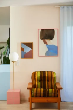 Póster Angular Afternoon, 30x40 cm