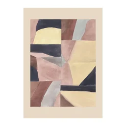 Póster Autumn Forms 02, 50x70 cm