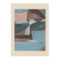 Póster Autumn Forms 01, 50x70 cm