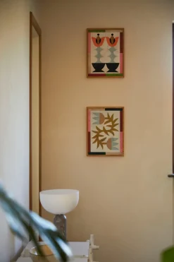 Póster Azahares, 50x70 cm