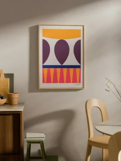 Póster Birds 1967, 50x70 cm, N.º 1