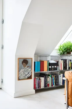 Póster Blue Curls, 70x100 cm