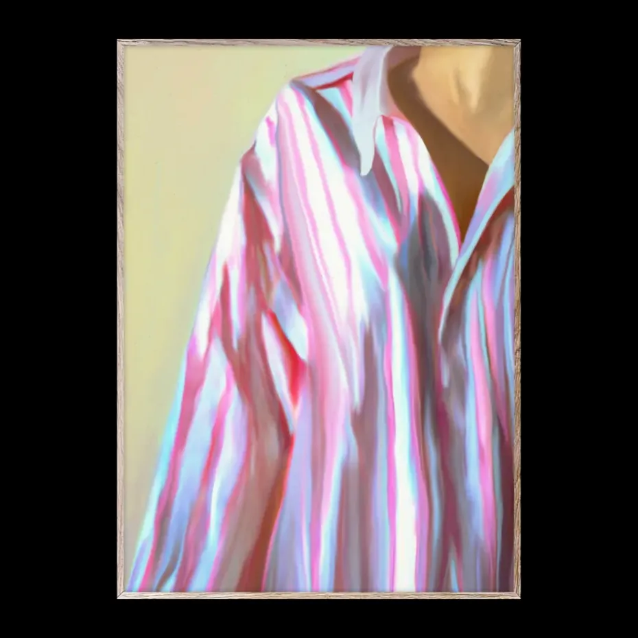 Póster Dad Shirt, 30x40 cm