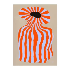 Póster Doodle of a Doodle 01, 30x40 cm