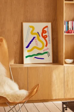 Póster Glisser, 50x70 cm