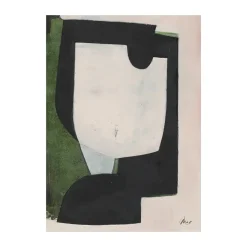 Póster Head To Head 02, 30x40 cm