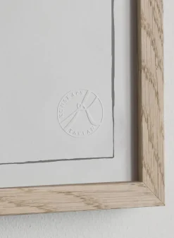 Póster I am 30x40 cm, Dark grey