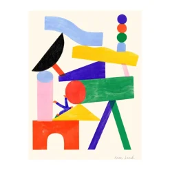 Póster Jouer, 50x70 cm