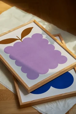 Póster Lilac Berry, 30x40 cm