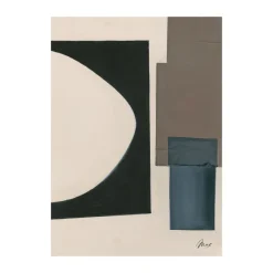 Póster Lunar Light, 30x40 cm