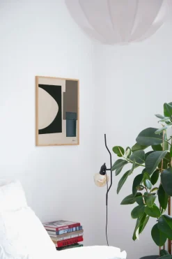 Póster Lunar Light, 30x40 cm