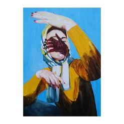 Póster Madame E, 50x70 cm