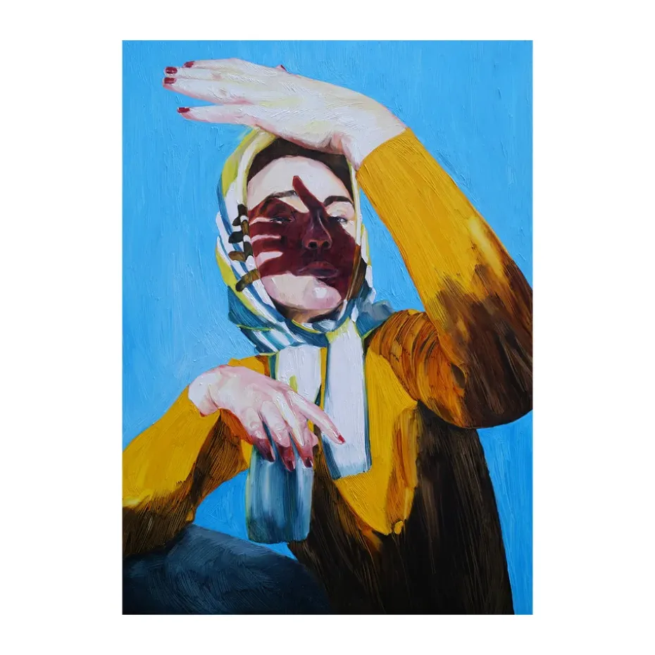 Póster Madame E, 30x40 cm