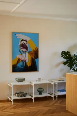 Póster Madame E, 30x40 cm