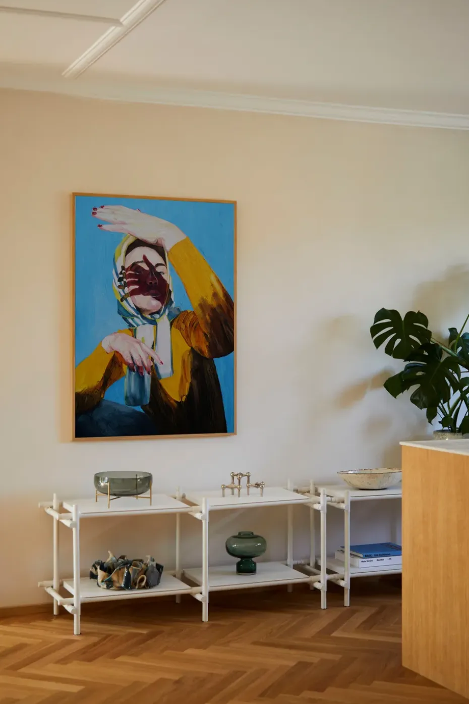 Póster Madame E, 30x40 cm