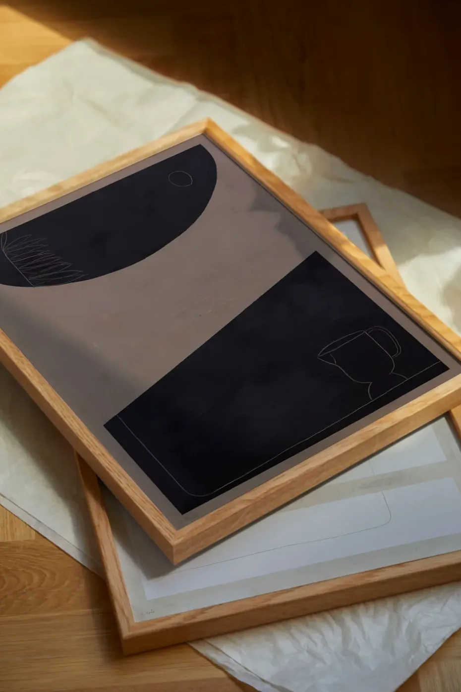 Póster Mouture, 70x100 cm