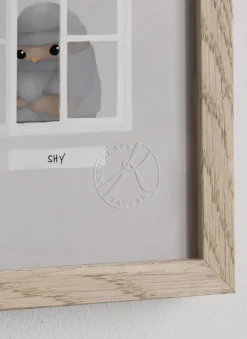 Póster My feelings, 50x70 cm