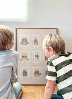 Póster My feelings, 50x70 cm