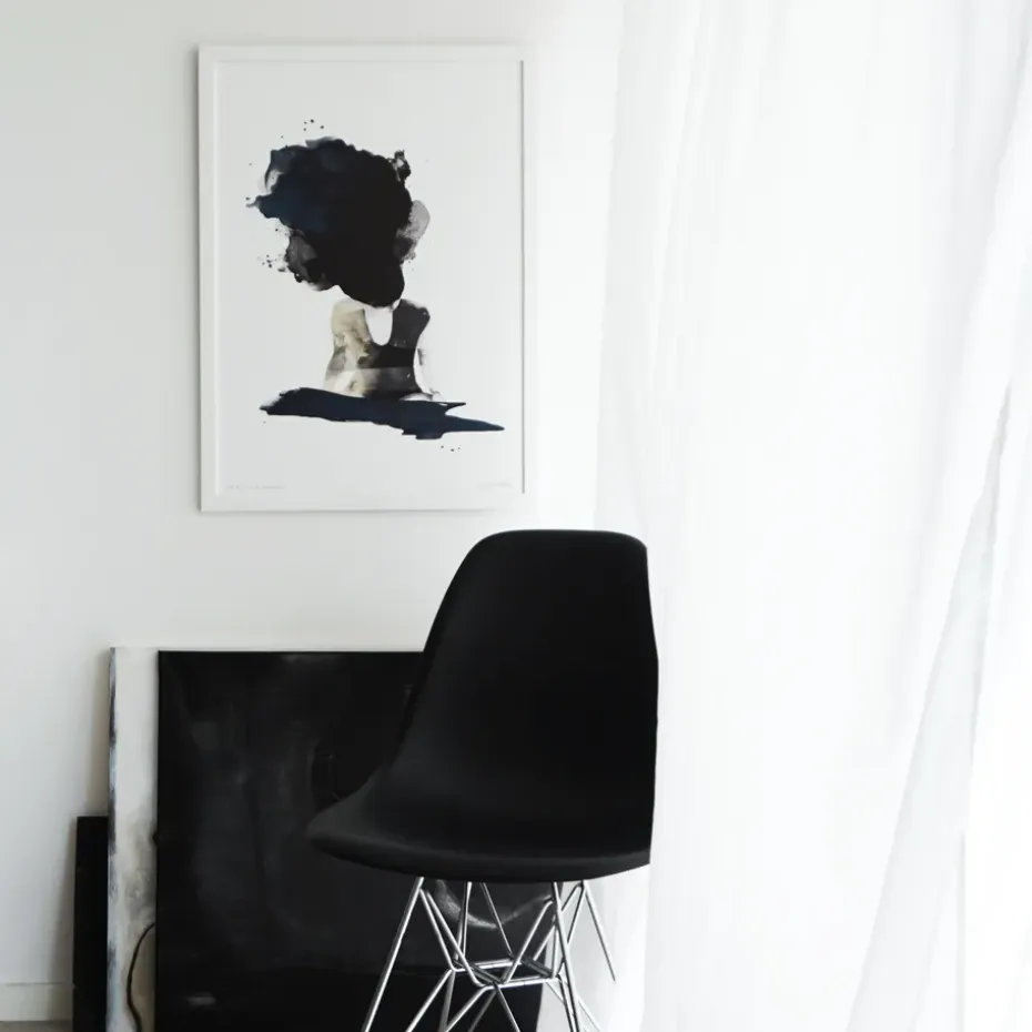 Póster On her mind, 50 x 70 cm