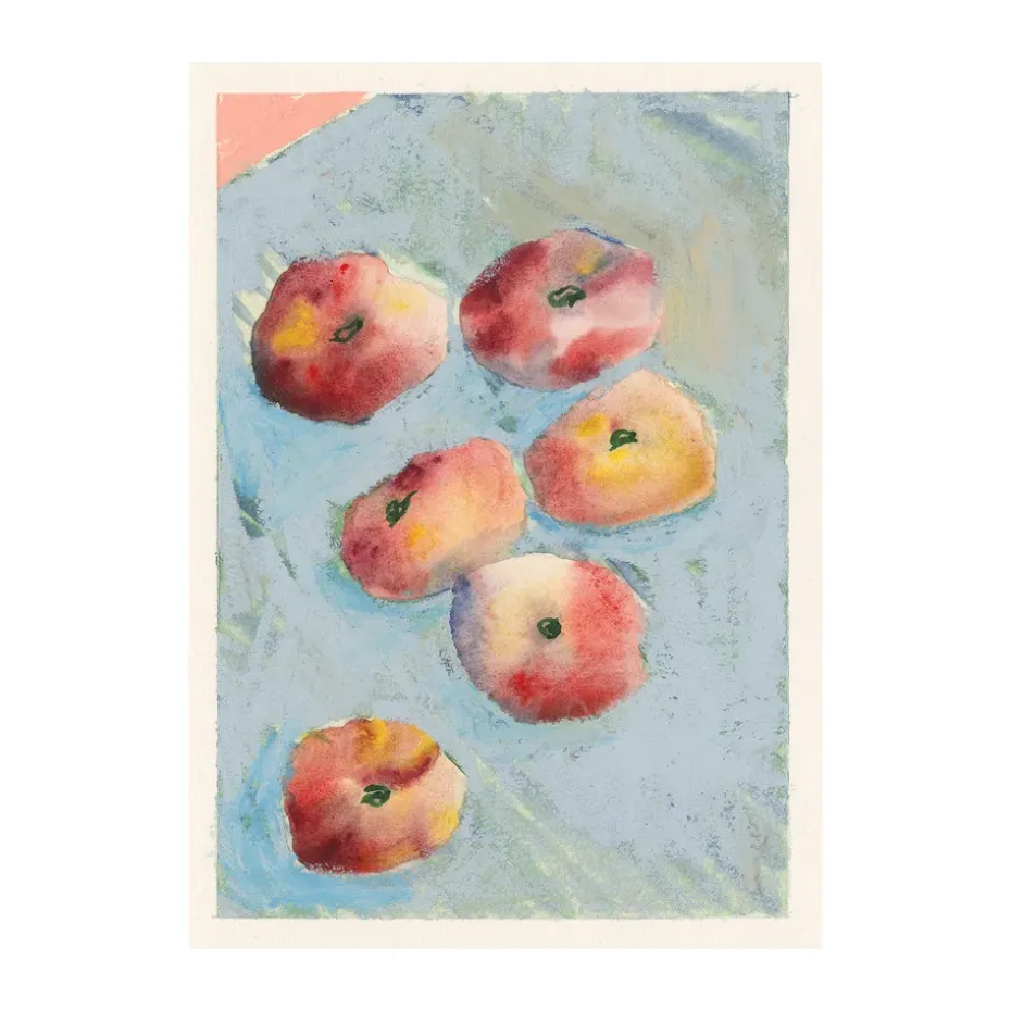 Póster Peaches, 50x70 cm