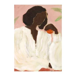 Póster Pink Garden, 30x40 cm