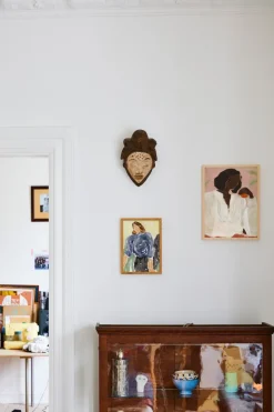 Póster Pink Garden, 30x40 cm