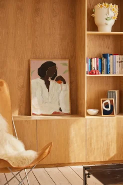 Póster Pink Garden, 50x70 cm