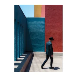 Póster Primary Spaces, 30x40 cm