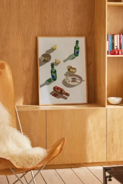 Póster Quarter to Four, 50x70 cm