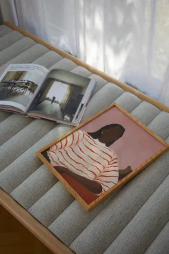 Póster Red Stripes, 30x40 cm