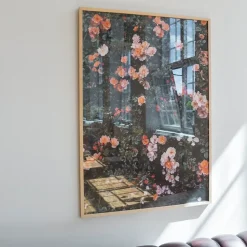 Póster Rose, 70 x 100 cm