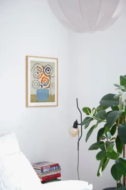 Póster Rose, 30x40 cm