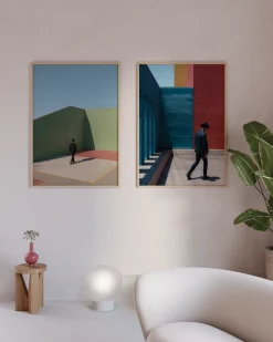 Póster Simplicity of the Moment, 50x70 cm