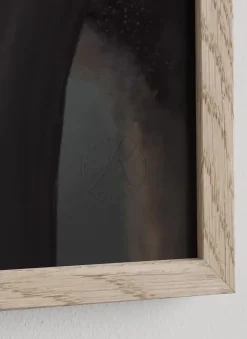 Póster Skogselefant, 30x40 cm