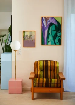 Póster Spring Jacket, 50x70 cm