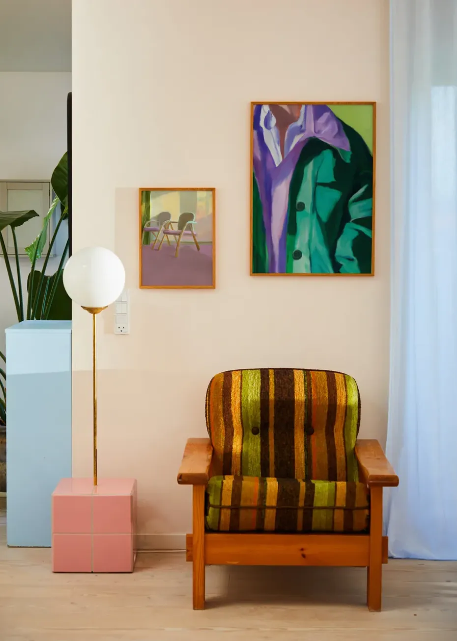 Póster Spring Jacket, 50x70 cm