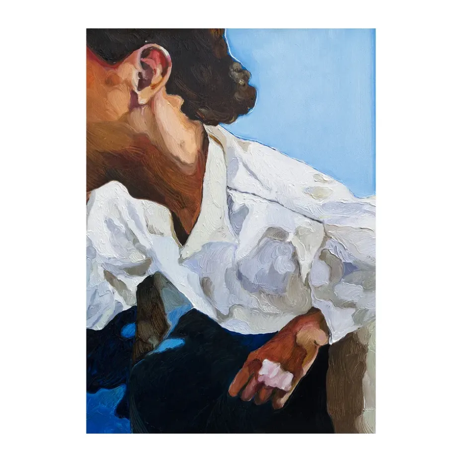 Póster The Man I Met At A Bar, 50x70 cm