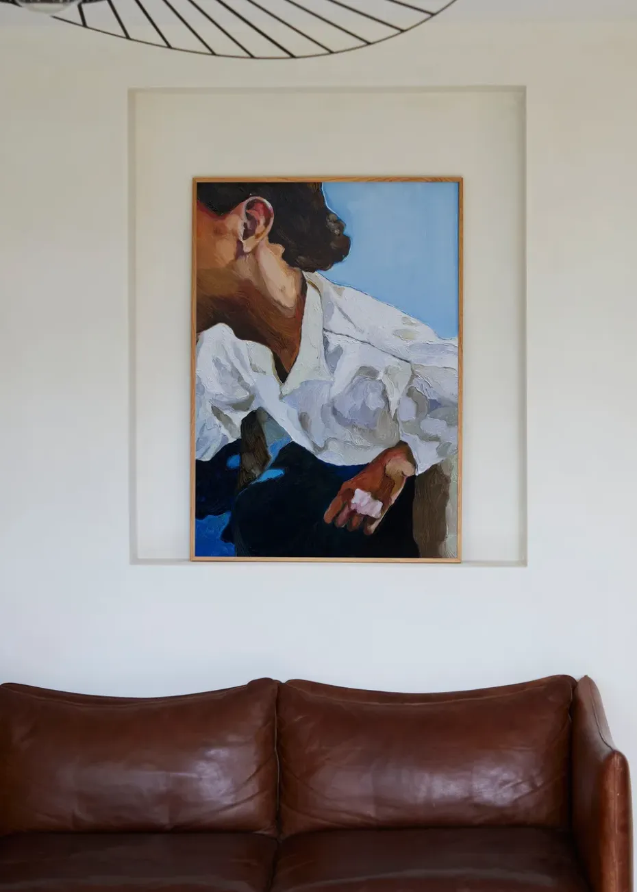 Póster The Man I Met At A Bar, 50x70 cm