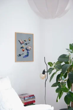 Póster The World is your Oyster, 30x40 cm