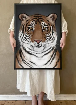 Póster Tiger, 50x70 cm