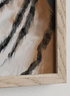 Póster Tiger, 50x70 cm