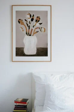 Póster Tulips, 50x70 cm