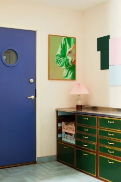 Póster White Rabbit, 70x100 cm