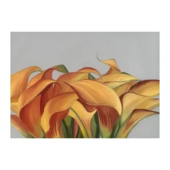 Póster Yellow Flowers, 30x40 cm