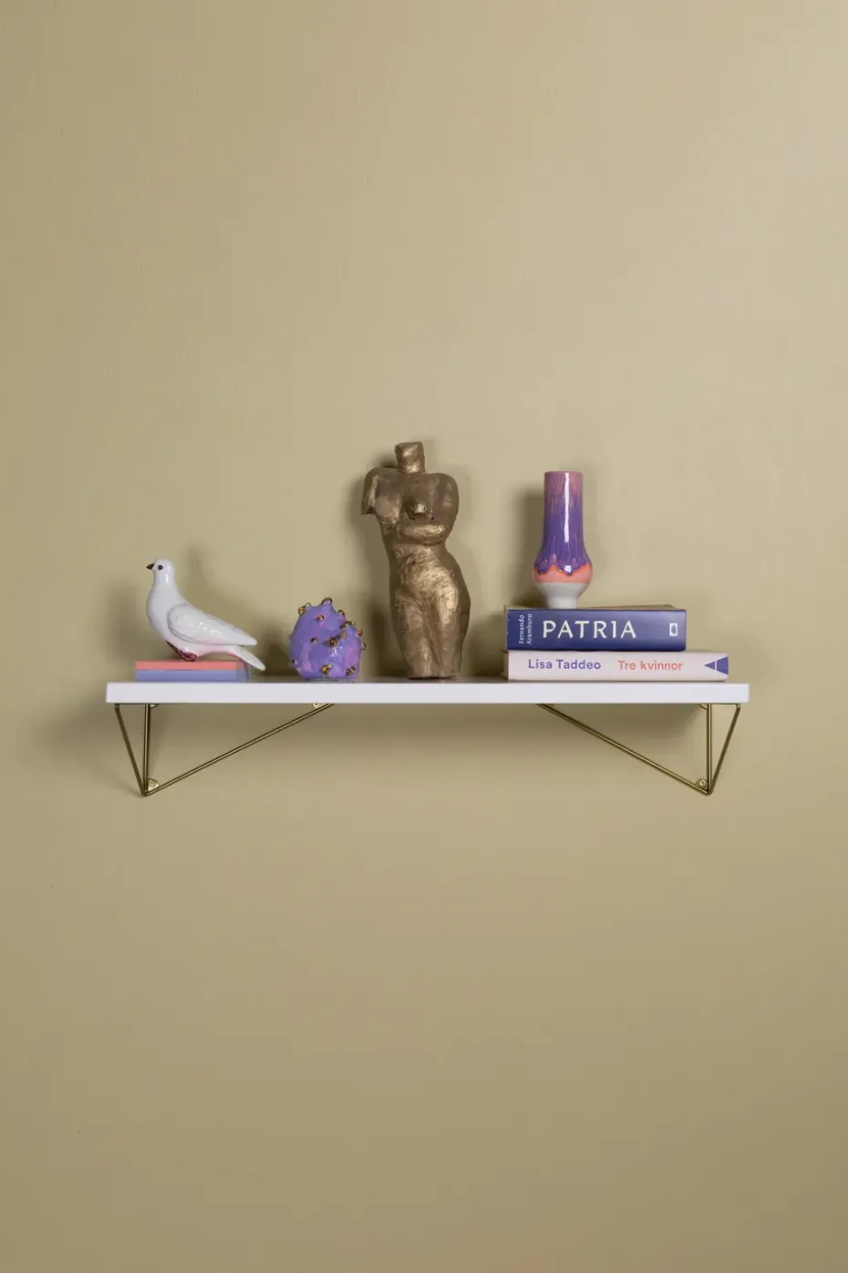 Pythagoras Shelf Balda 60 cm, blanco