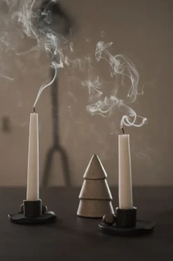 Árbol de Navidad Narrow beige, Small 11 cm