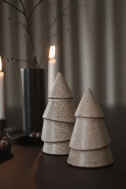 Árbol de Navidad Narrow beige, Large 14 cm