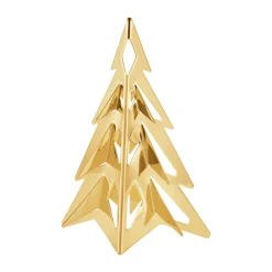Árbol decorativo 2024 tamaño S, Chapado en oro